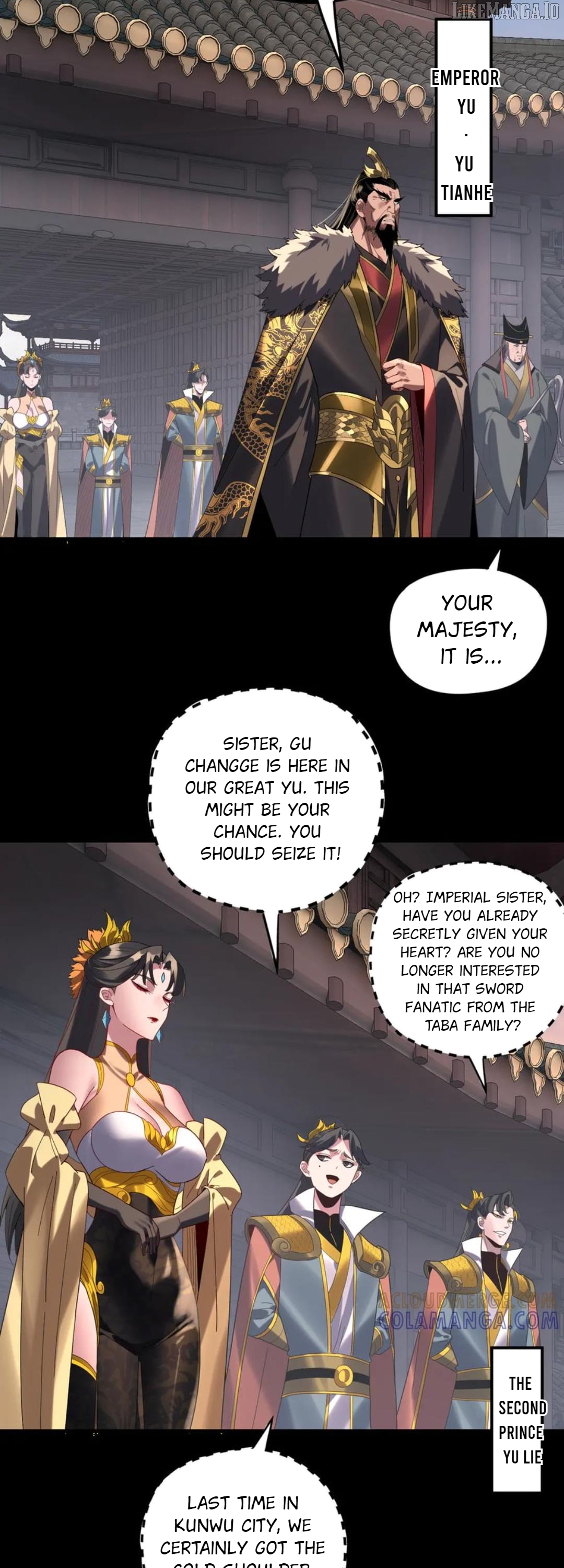 Me, The Heavenly Destined Villain Chapter 280 - page 33